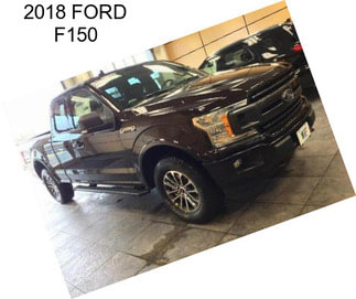 2018 FORD F150