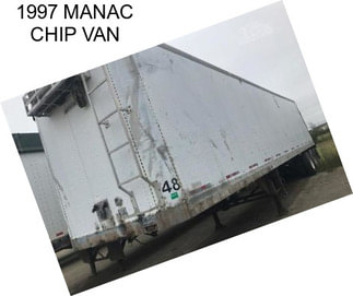 1997 MANAC CHIP VAN