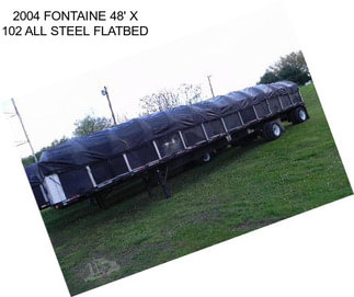 2004 FONTAINE 48\' X 102\