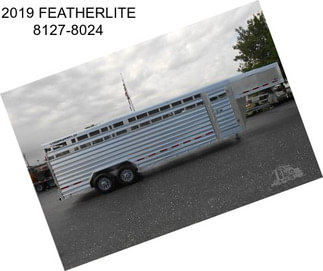 2019 FEATHERLITE 8127-8024