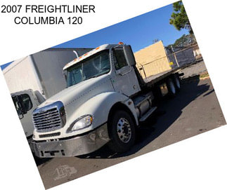 2007 FREIGHTLINER COLUMBIA 120