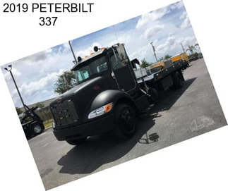 2019 PETERBILT 337