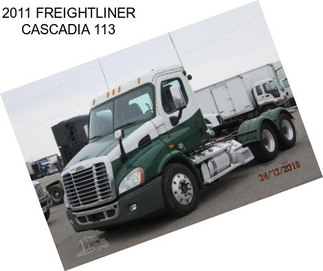 2011 FREIGHTLINER CASCADIA 113