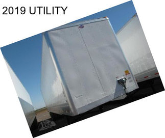 2019 UTILITY