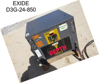 EXIDE D3G-24-850