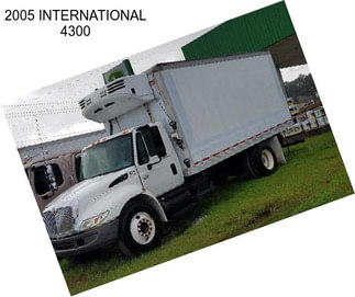 2005 INTERNATIONAL 4300