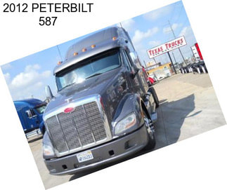 2012 PETERBILT 587