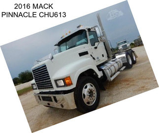 2016 MACK PINNACLE CHU613