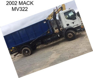 2002 MACK MV322