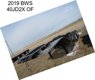 2019 BWS 40JD2X OF