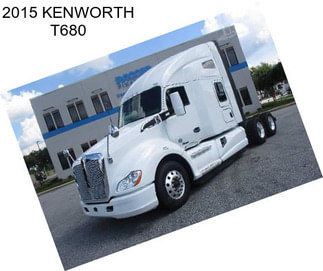 2015 KENWORTH T680