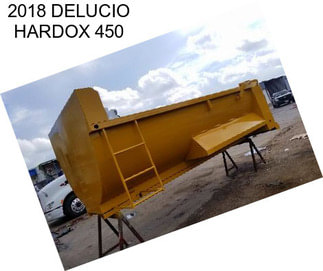 2018 DELUCIO HARDOX 450