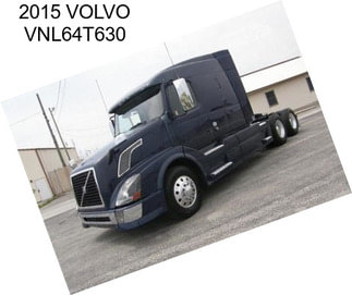 2015 VOLVO VNL64T630