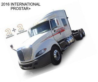 2016 INTERNATIONAL PROSTAR+