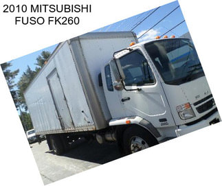 2010 MITSUBISHI FUSO FK260