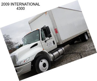 2009 INTERNATIONAL 4300