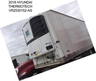 2018 HYUNDAI THERMOTECH VR2530152-AS