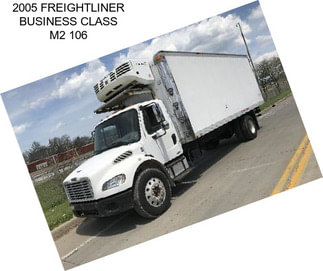 2005 FREIGHTLINER BUSINESS CLASS M2 106