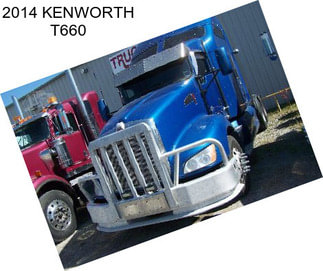 2014 KENWORTH T660