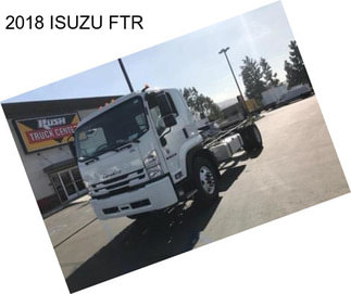 2018 ISUZU FTR