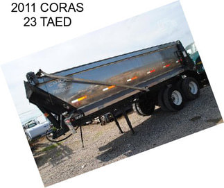 2011 CORAS 23 TAED