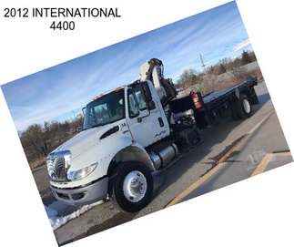 2012 INTERNATIONAL 4400