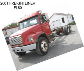 2001 FREIGHTLINER FL80