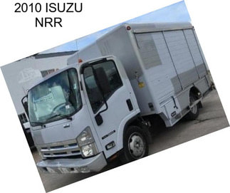 2010 ISUZU NRR