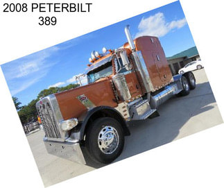 2008 PETERBILT 389