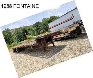 1988 FONTAINE