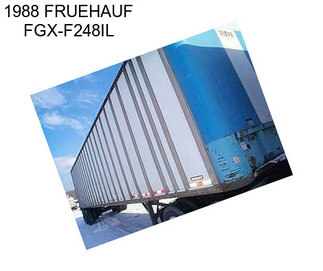 1988 FRUEHAUF FGX-F248IL