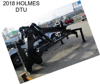 2018 HOLMES DTU