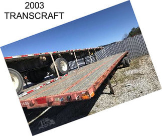 2003 TRANSCRAFT