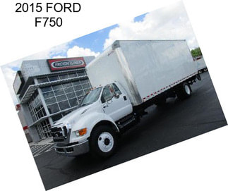 2015 FORD F750