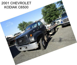 2001 CHEVROLET KODIAK C6500