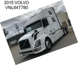 2015 VOLVO VNL64T780