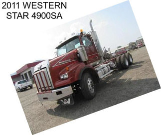 2011 WESTERN STAR 4900SA