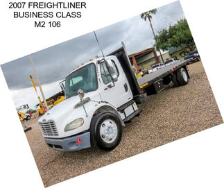 2007 FREIGHTLINER BUSINESS CLASS M2 106