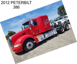 2012 PETERBILT 386