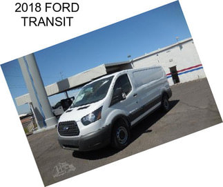 2018 FORD TRANSIT