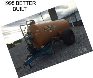 1998 BETTER BUILT