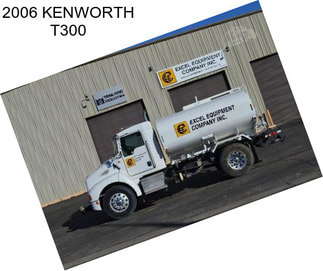 2006 KENWORTH T300