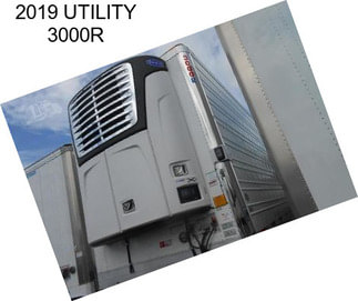 2019 UTILITY 3000R