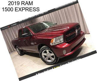 2019 RAM 1500 EXPRESS