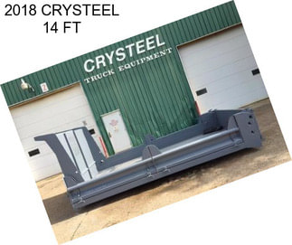 2018 CRYSTEEL 14 FT