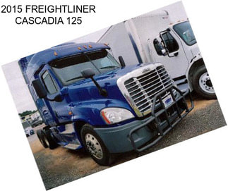 2015 FREIGHTLINER CASCADIA 125