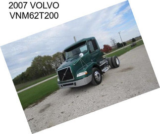 2007 VOLVO VNM62T200