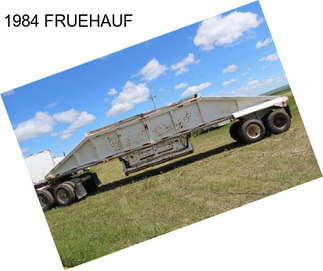 1984 FRUEHAUF