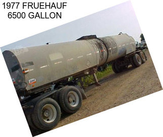 1977 FRUEHAUF 6500 GALLON