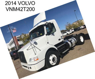 2014 VOLVO VNM42T200